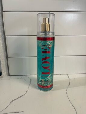 Bath &‎ Body Works Love Champagne & Iced Plum Diamond Shimmer Mist 8oz